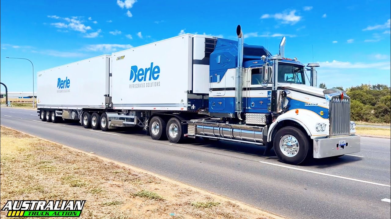 Aussie Truck Spotting Episode 134: Dry Creek, South Australia 5094