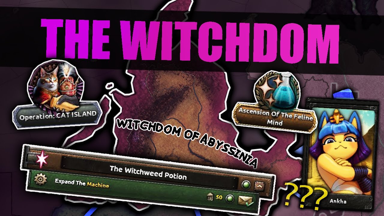 Hoi4: The Witchdom