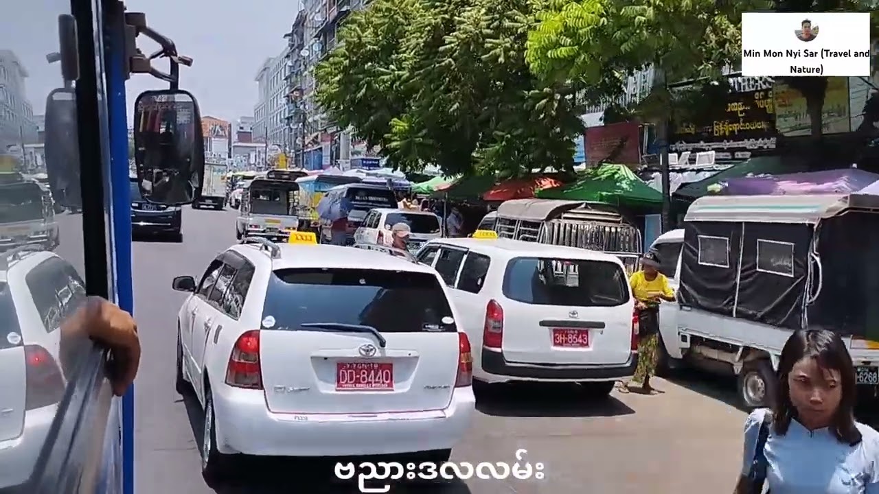 #Kyauktan Trip #ဗဟန်း ၃ လမ်းမှတ်တိုင်ကနေ သာကေတအဝိုင်း အထိ #ကျောက်တန်းခရီးစဉ်(၁)