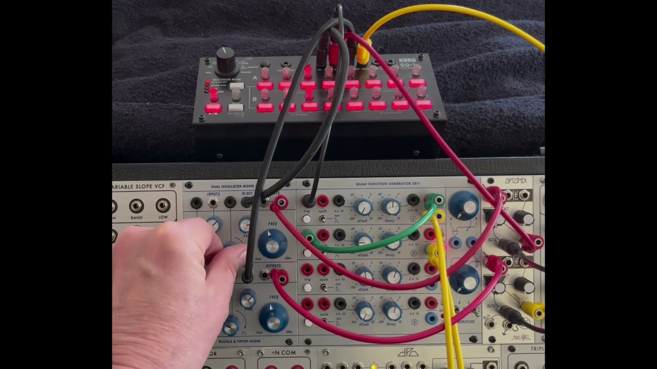 Buchla Tiptop Dual Oscillator