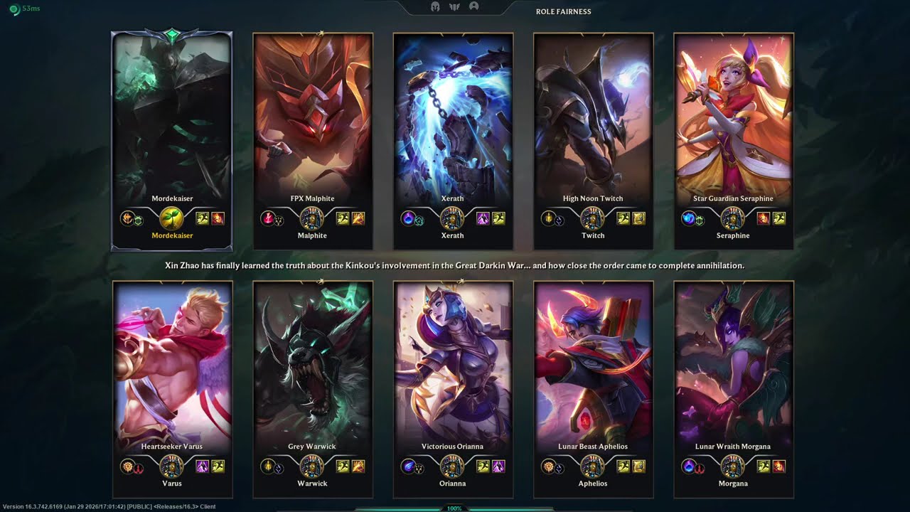 League Journey #330