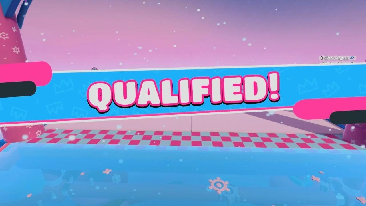 Me playing fallguys