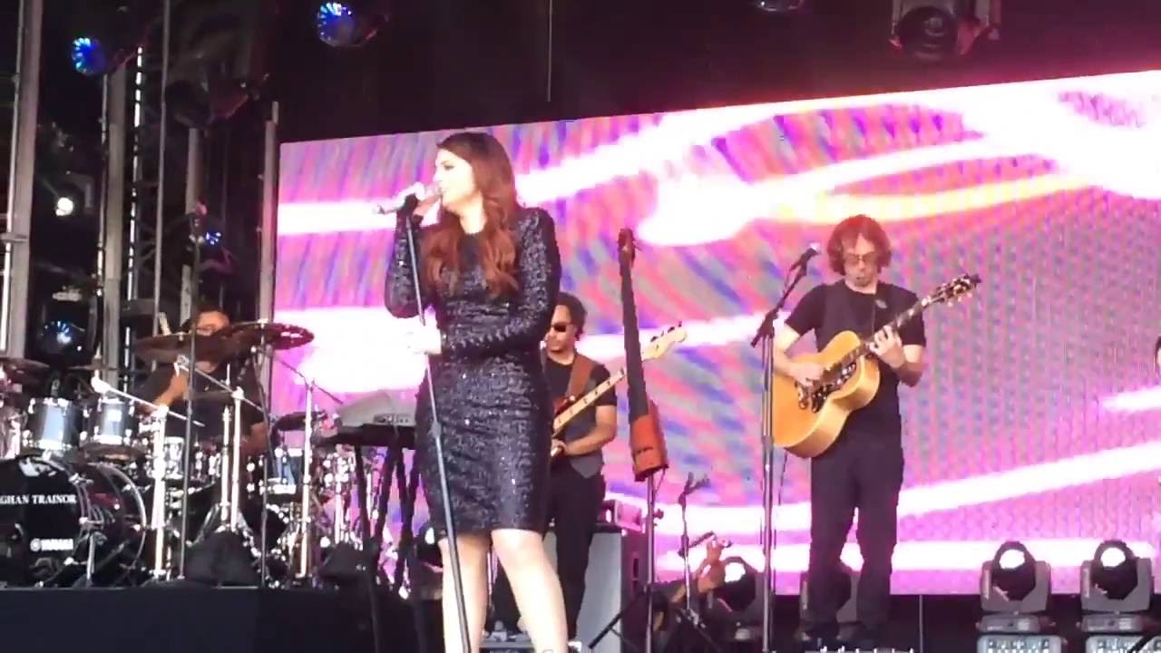 Meghan Trainor performs 'Like I'm Gonna Lose You' on Jimmy Kimmel Live! (06/15)