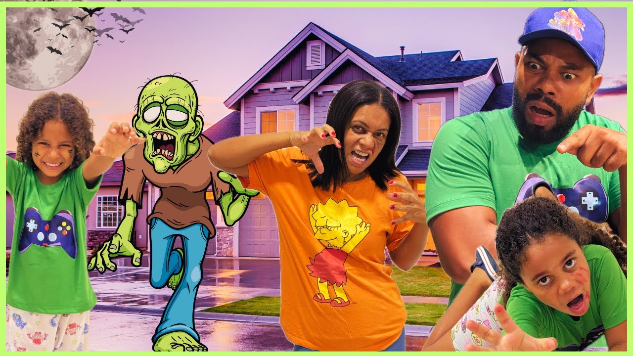 🧟 ELES ESTÃO AGINDO COMO ZUMBIS!! 🧟 MARINA & LUCAS/ se convirtieron en zombies