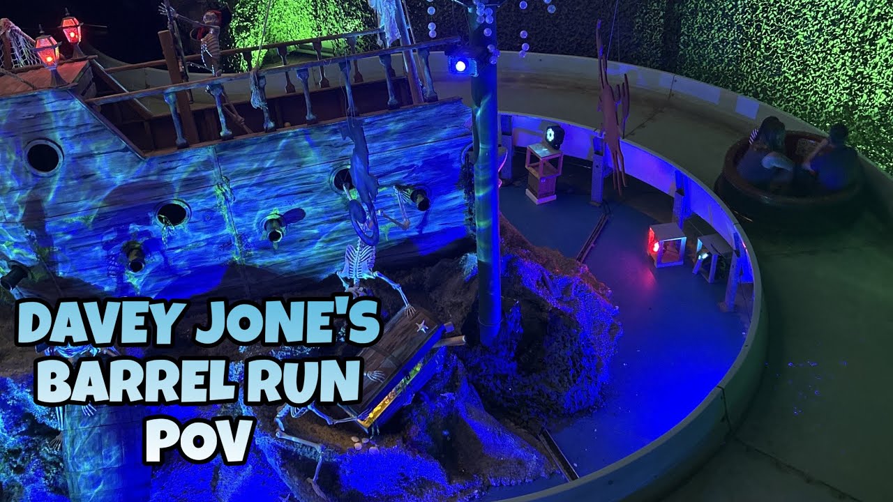 Davey Jone’s Barrel Run POV | Twinlakes Park