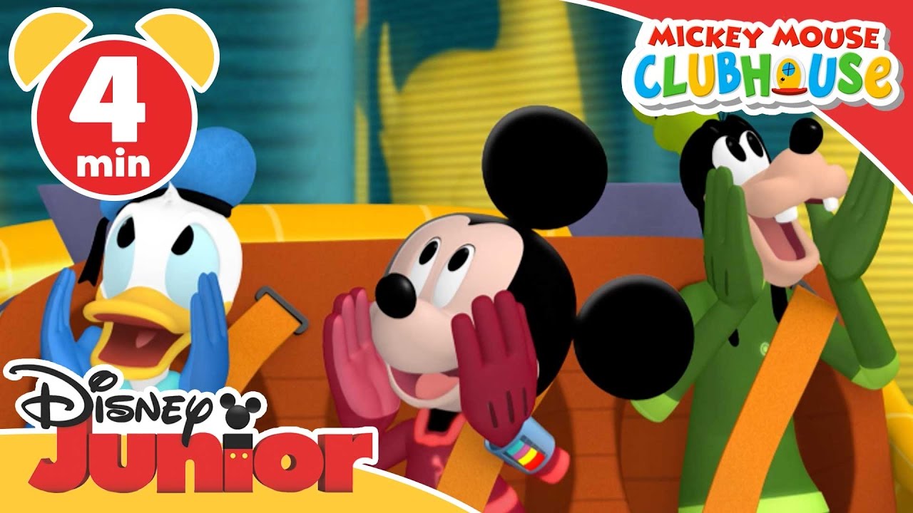 Mickey Mouse Clubhouse |  Mickey's Mousekedoer Adventure | @disneykids