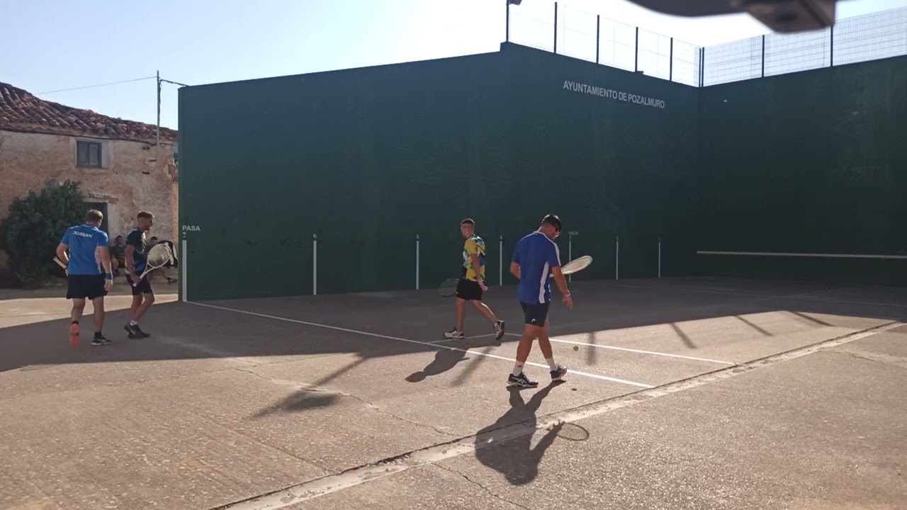 FRONTENIS POZALMURO 2024   OCTAVOS   JOSE ANGEL DANI VS CRISTIAN ALEJANDRO