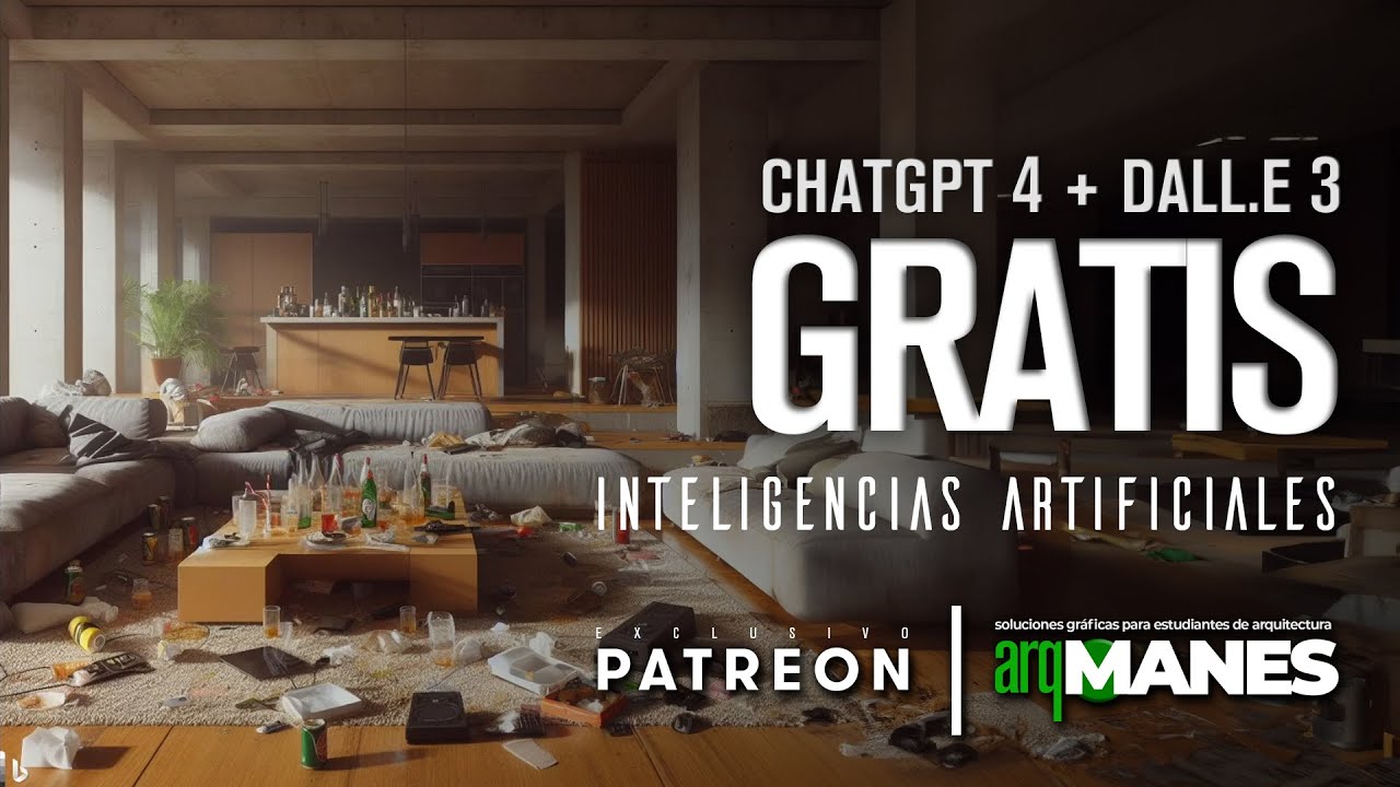 Chat GPT 4 + Dalle 3 GRATIS | Inteligencia Artificial