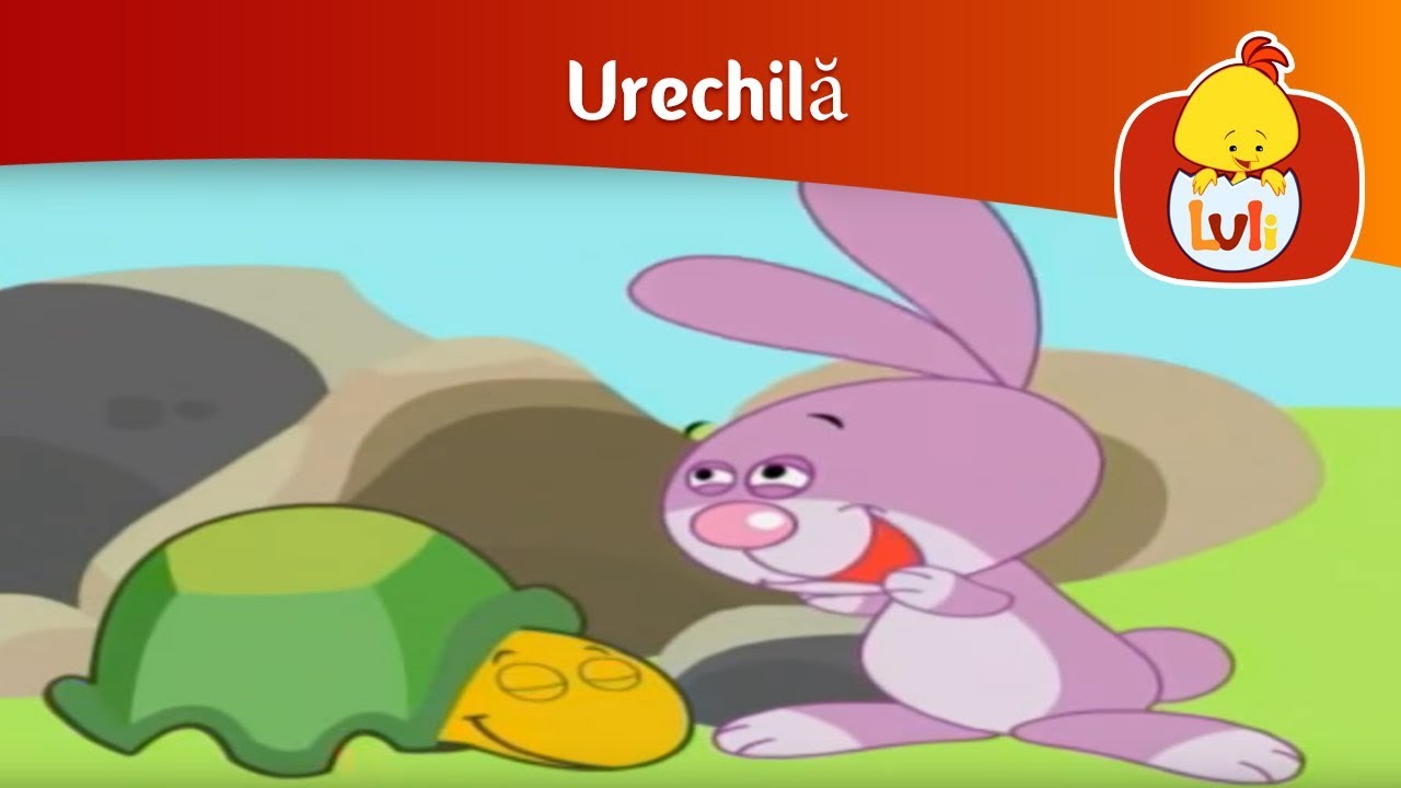 Urechilă - Broască-țestoasă, pentru copii