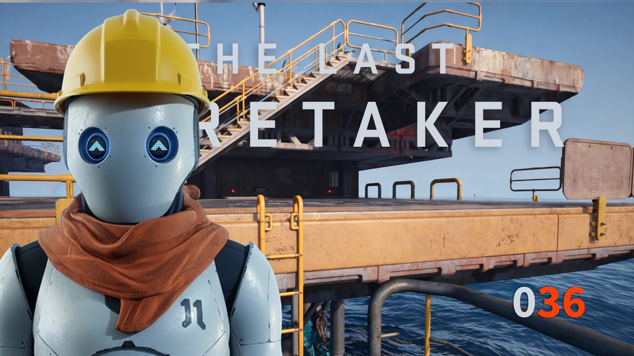 THE LAST CARETAKER 🤖 036: Kampfkugel getestet – Rücken sagt Nein