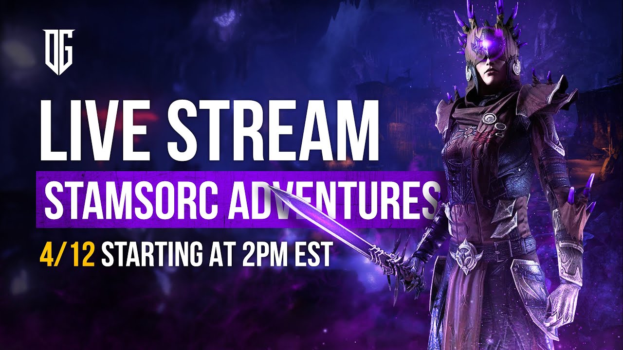 ESO Stamina Sorcerer PvP Gameplay | Deltia's Past Livestreams #15