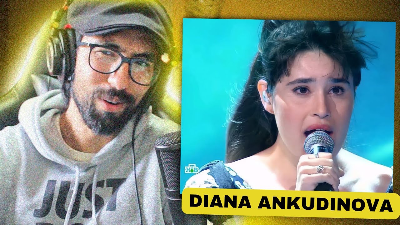 🔥 DIANA ANKUDINOVA por PRIMERA VEZ - Profesor de Música REACCION