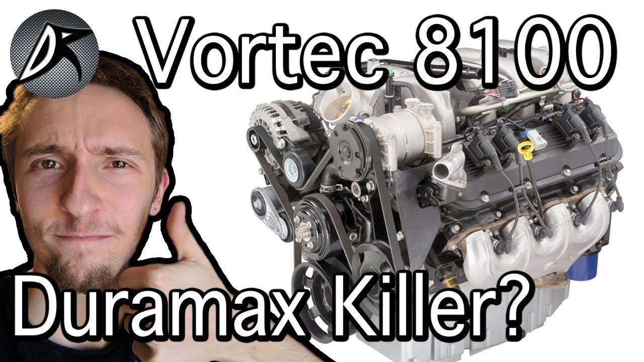 Vortec 8100: Everything You Want to Know | Specs and More