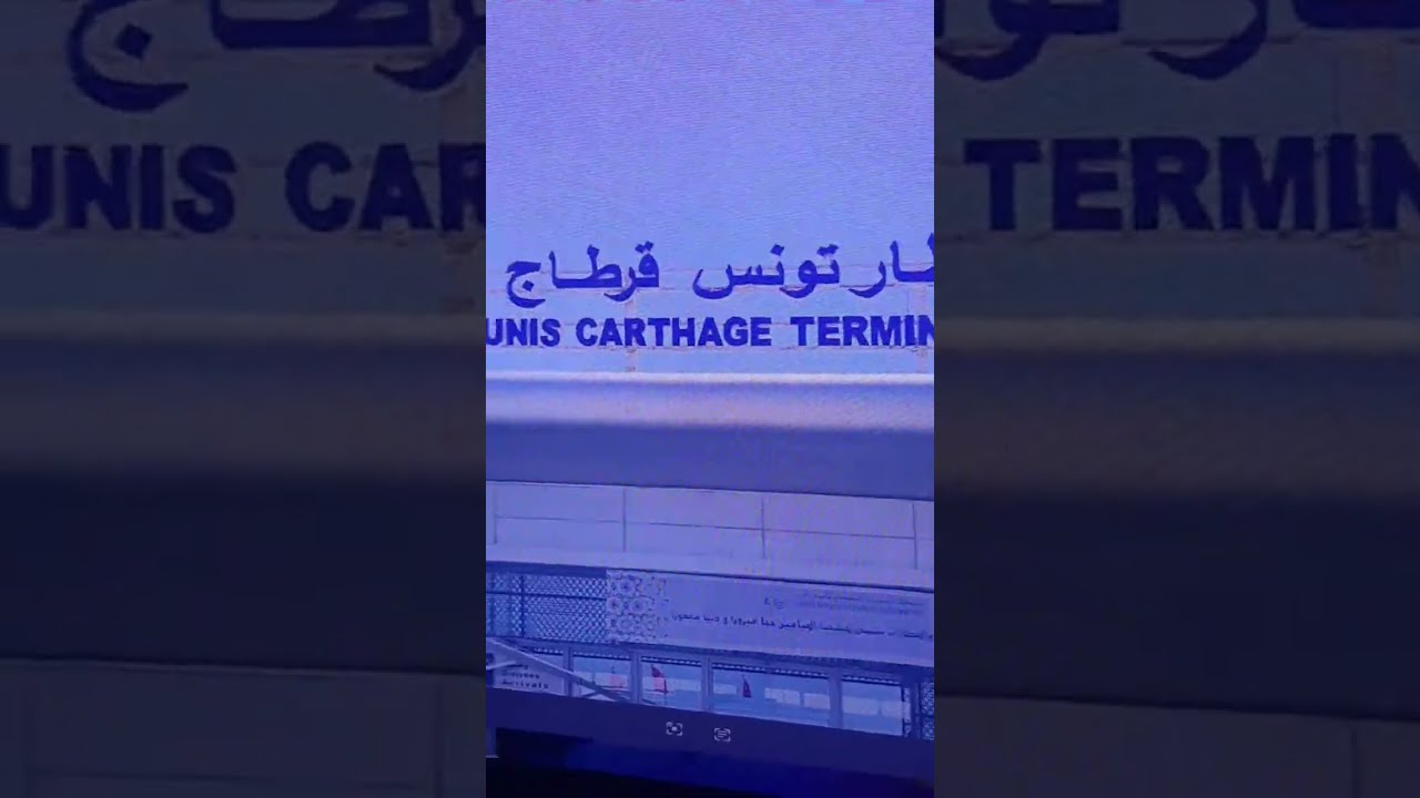 عاجل مطار تونسوقرطاج يتحول الى ثكنة عسكر⚡ية🇹🇳🚨 عم.لية امنية مباغتة تربك الجميع🚨❌🇹🇳