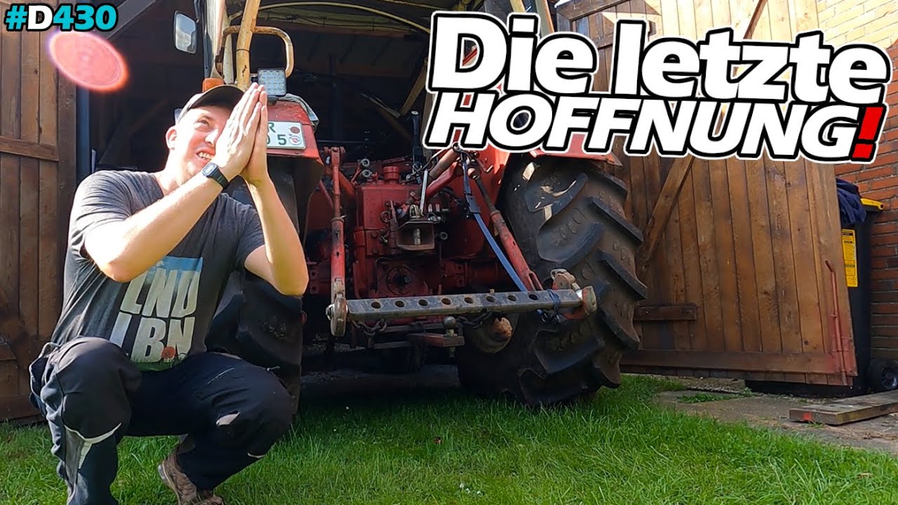 Reparatur erfolgreich? | HYDRAULIK ohne FUNKTION! | WAS IST LOS??? | IHC 633 |Mr. Moto