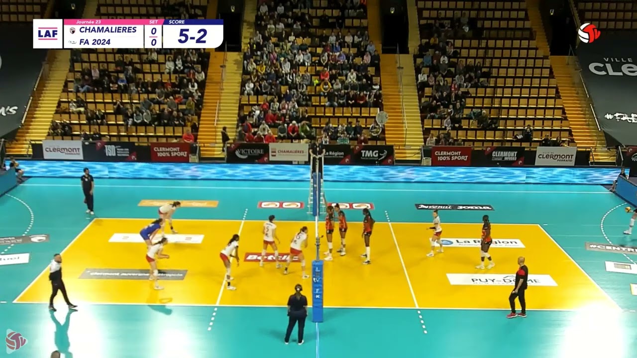 Sabrina Game 18 - 2024 02 28 CHAMALEIRES vs FRANCE AVENIR