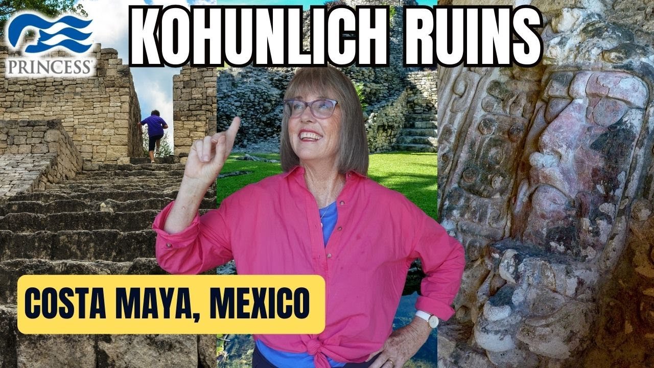 CARIBBEAN PRINCESS: Kohunlich Ruins - A Solo-Friendly Excursion