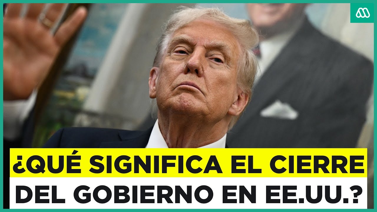 Cierra el Gobierno de EE.UU.: ¿Qué significa esta medida?