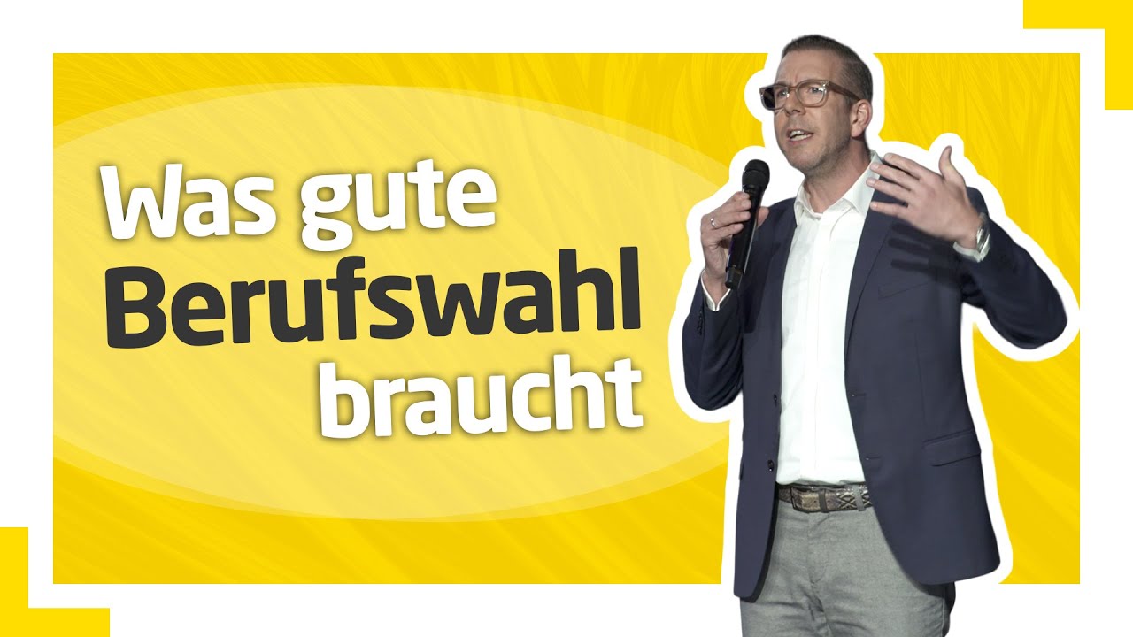 Tim Br&uuml;ggemann: Was gute Berufsorientierung ausmacht