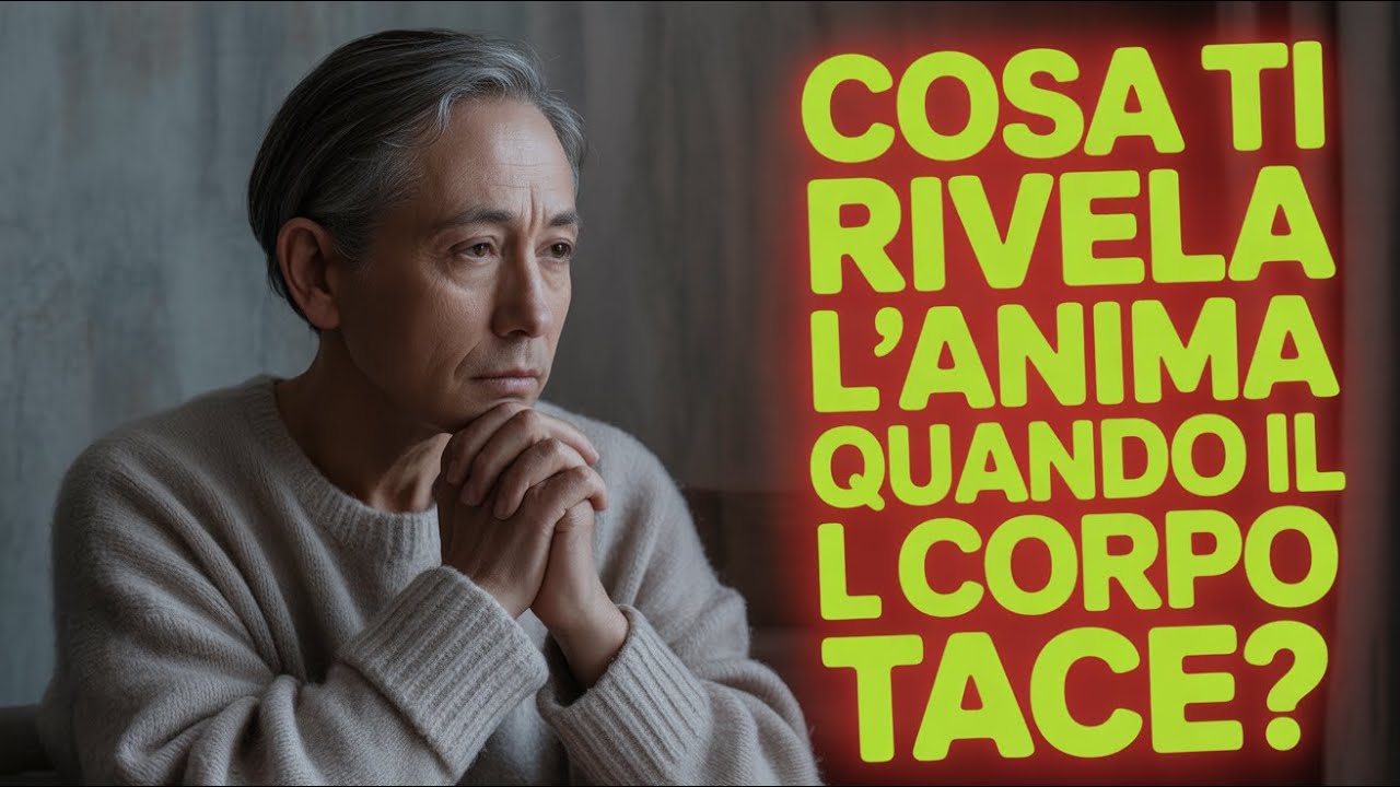 ✅ “Cosa dice l’anima quando il corpo tace? Scopri con Jung