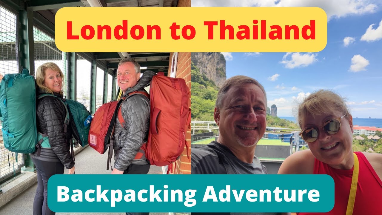 Thailand Krabi | Our journey from London and Hotels