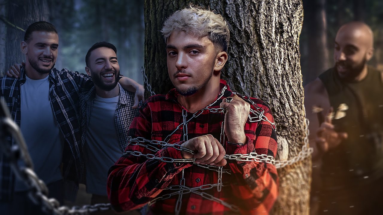 Rester attaché à un arbre toute la nuit… ou faire du poll dance ? (ft. Amine, Billy et Idriss)