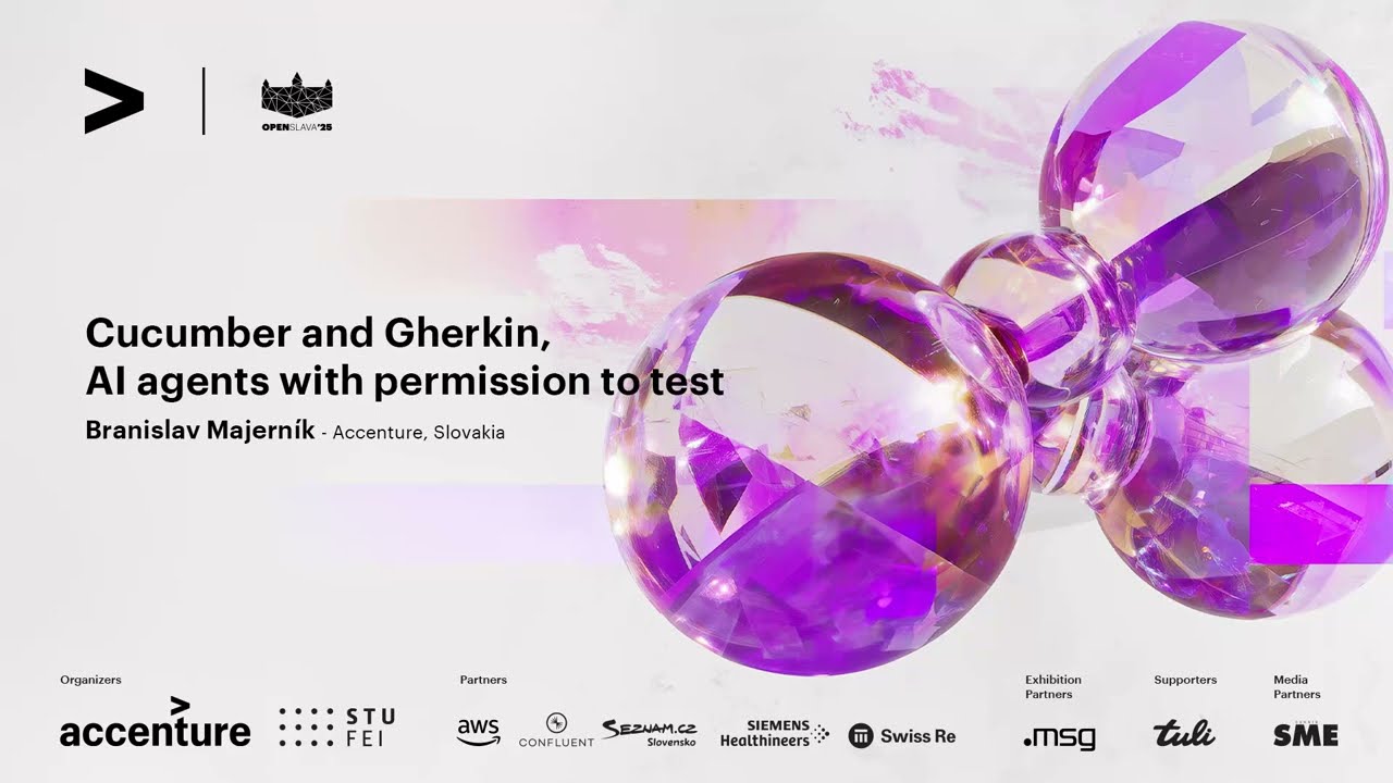 5 - Cucumber and Gherkin, AI agents with permission to test - Branislav Majernik