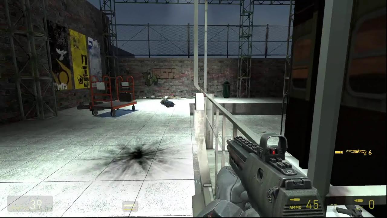 HL2 T-dolls Operation LIVE