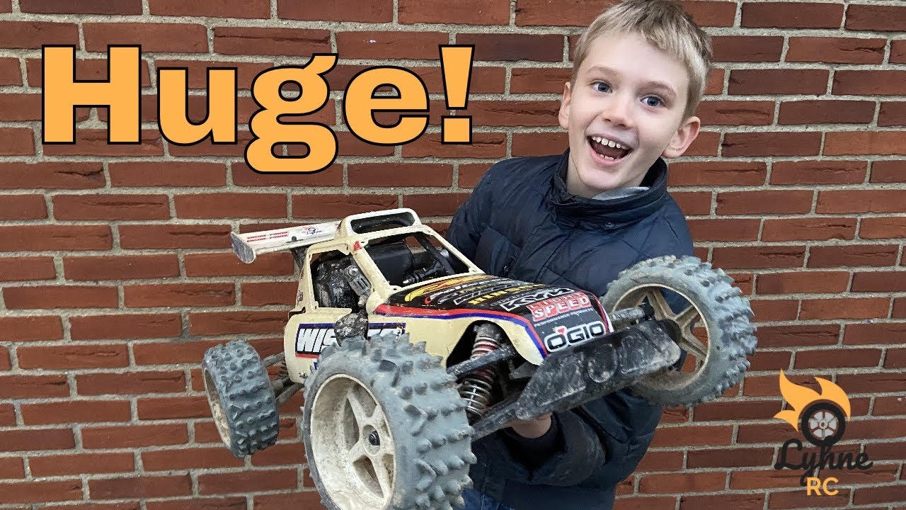 Large scale petrol rc car | FG Marder 26CC Zenoah 2 stroke