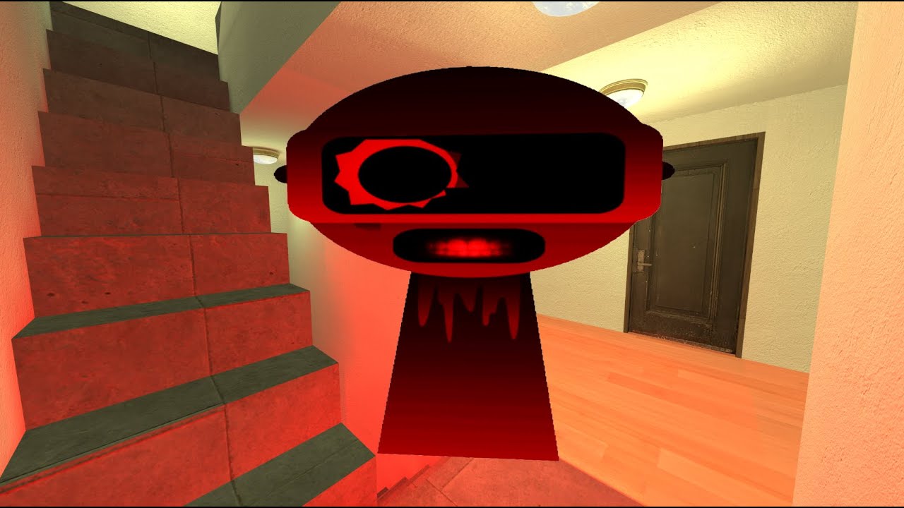 Nightmare Sprunki GARNOLD Nextbot Gmod