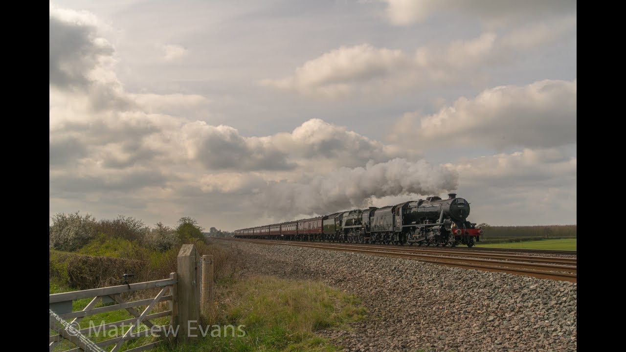 Steamchasers Wensleydale Tour  6th April 2019