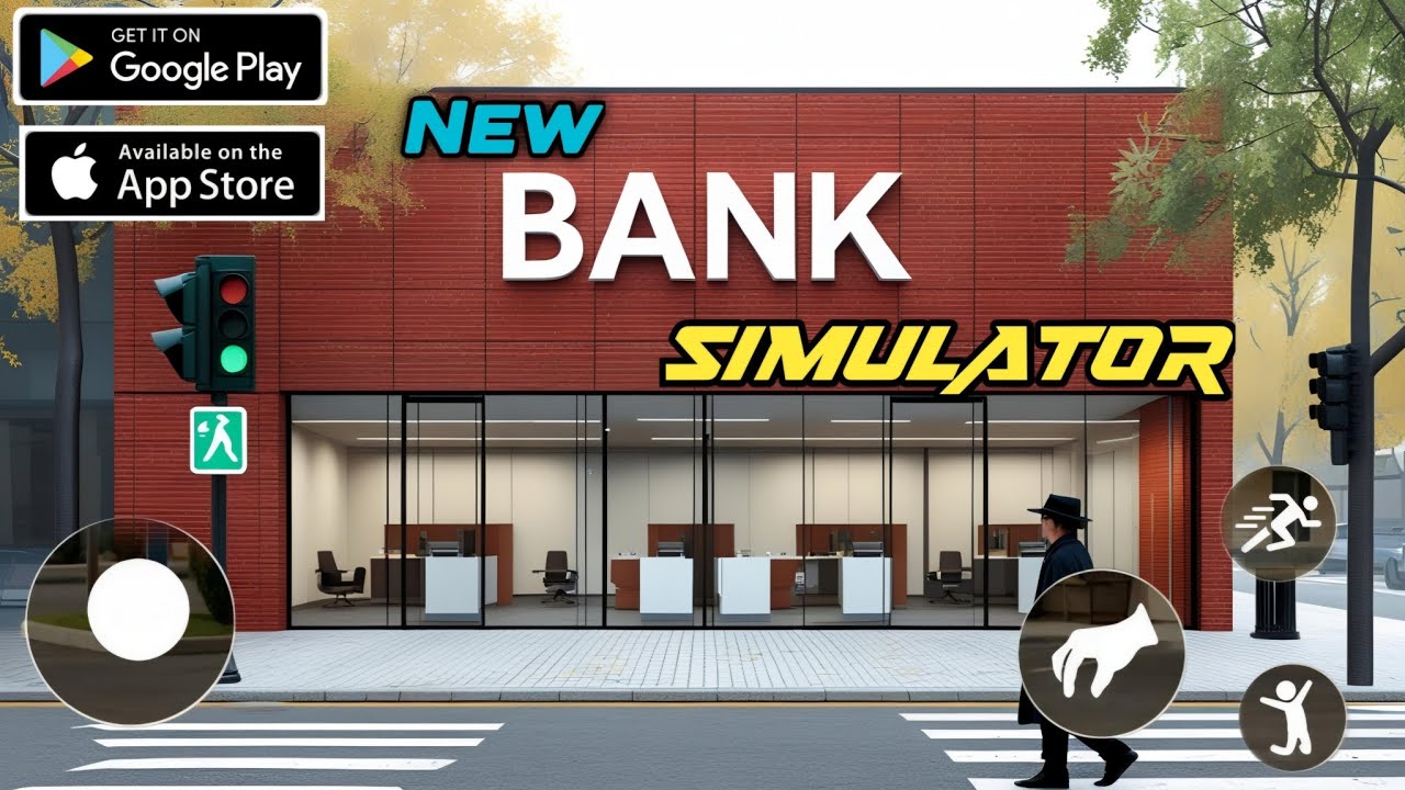 Finally Release 🤩 || New Bank Simulator Game ||  Android & IOS #banker #simulator