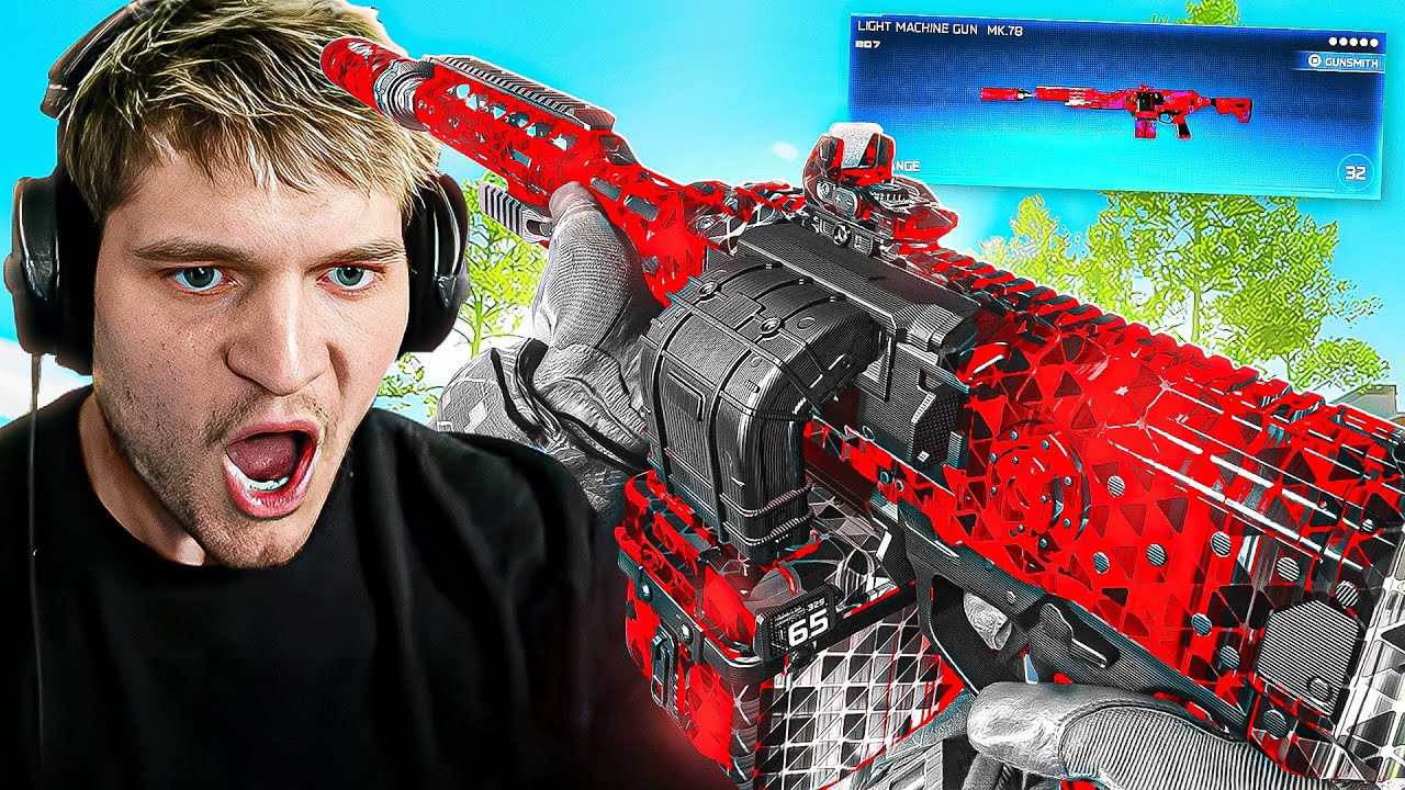 Пулеметы захватывают Warzone… Этот MK.78 просто невероятен😳