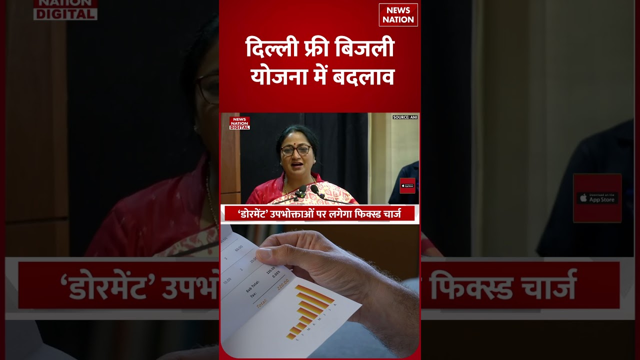 Delhi Free Electricity योजना में बड़ा बदलाव ! Rekha Gupta | Dormant | Subsidy| Fixed Charge | Bill