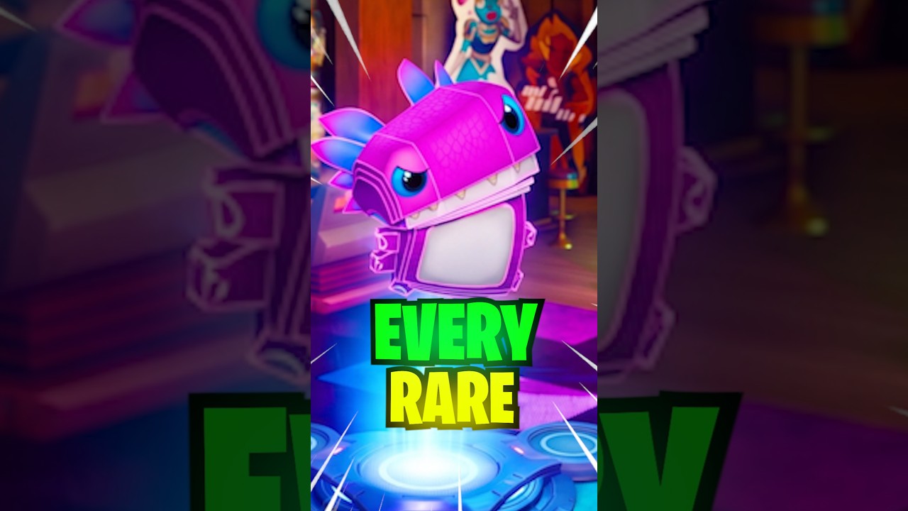 How to Find EVERY RARE Sprite in Fortnite!