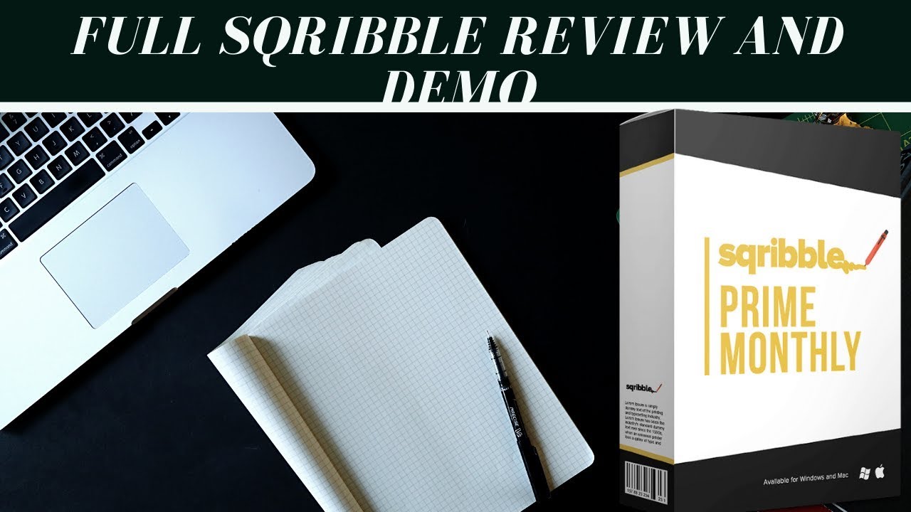 Full Sqribble Review and Demo - Sqribble review and demo full feature list and info