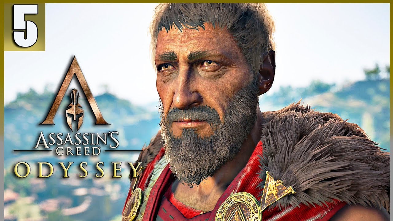 ASSASSINS CREED ODYSSEY Español Gameplay Parte 5 PS4 | El Padre de Alexios | Gameplay ALEXIOS