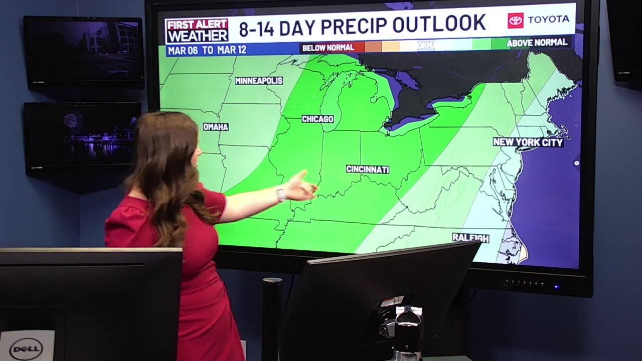 Thursday 19 at NOON Live FIRST ALERT Weather Show with Meteorologist Anna DuVall