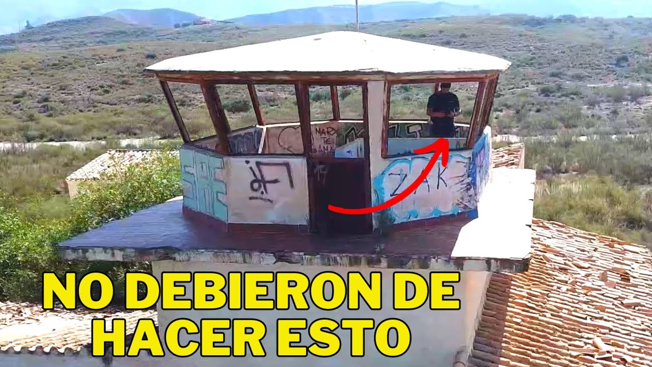 URBEX en AERÓDROMO ABANDONADO de Turre🛩️. ¿Qué pasó aquí?