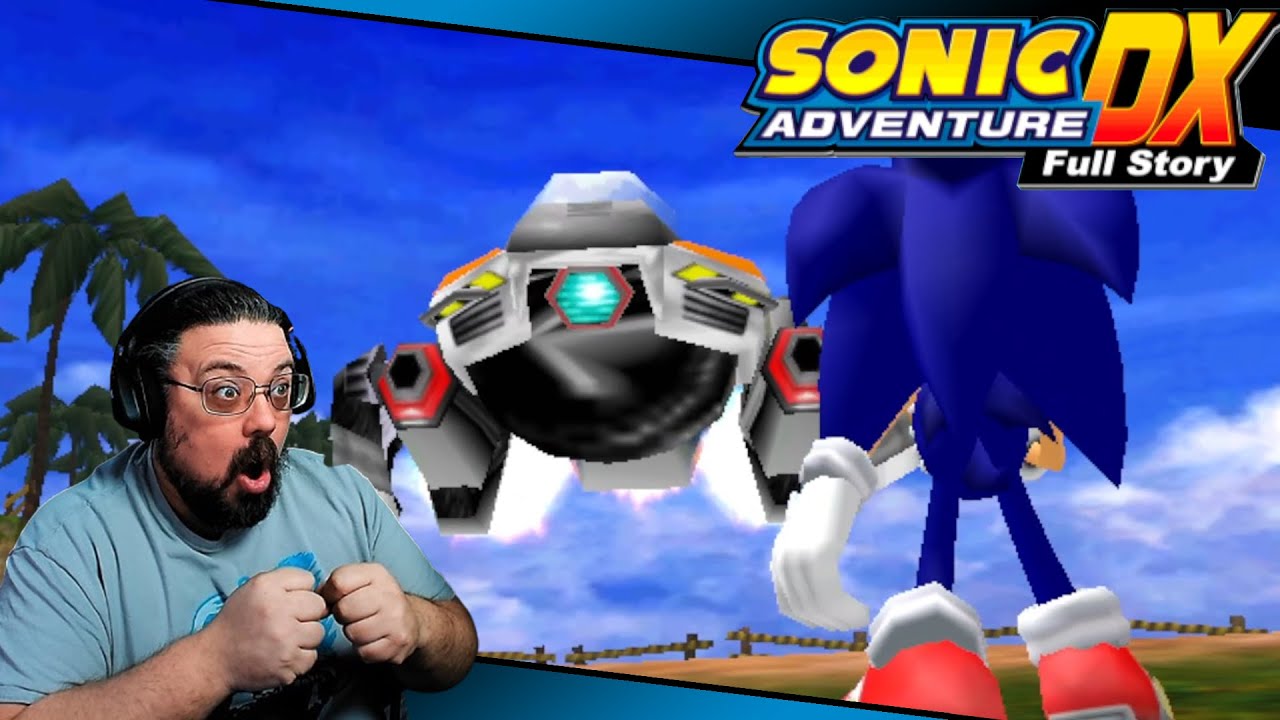 This FULL STORY Mod Is AMAZING! | SONIC ADVENTURE (FULL STORY MOD)