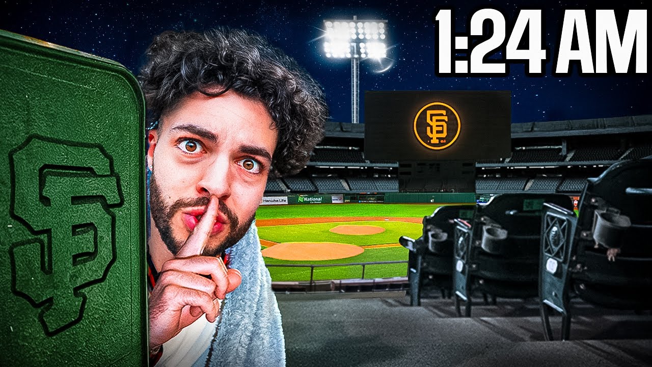 24 Hour Challenge Inside MLB Stadium