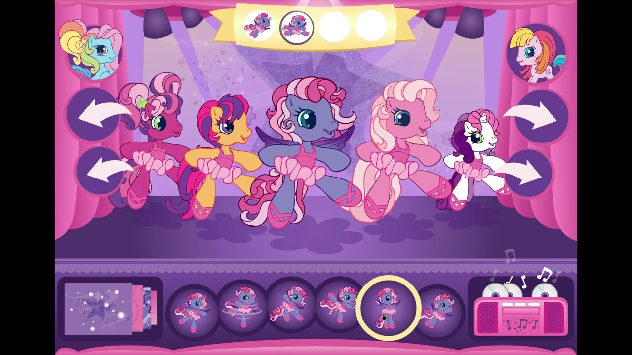 MLP Dancers/Ballerinas!!