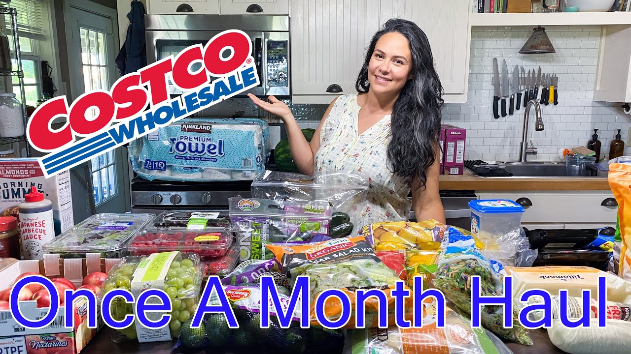 Once A Month Costco Haul - July 2023