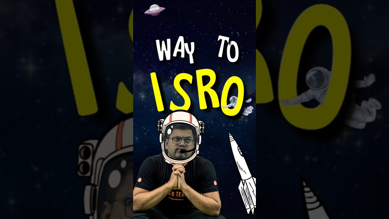 Guaranteed way to join ISRO😍😍#isro #iist #indianspaceresearchorganization #jee #jee2025 #iist2025