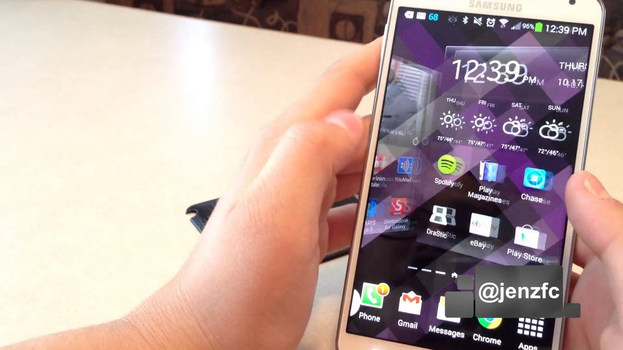 Review del Galaxy Note 3. Repaso de las mejores funciones.