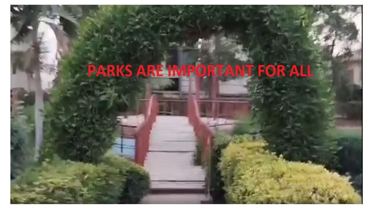 Parks are important for city #nature #peace ##city #LG's World