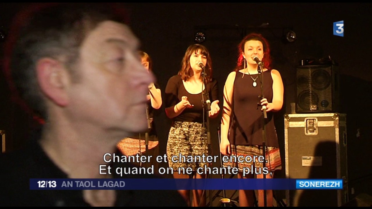 An Teir, jeune trio de Kan ha Diskan