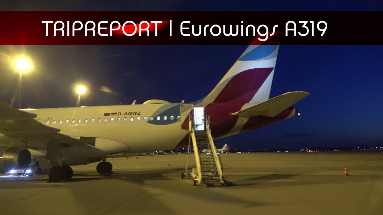 TRIPREPORT | Eurowings A319 D-AGWZ | Berlin - Palma de Mallorca | 10.09.2022