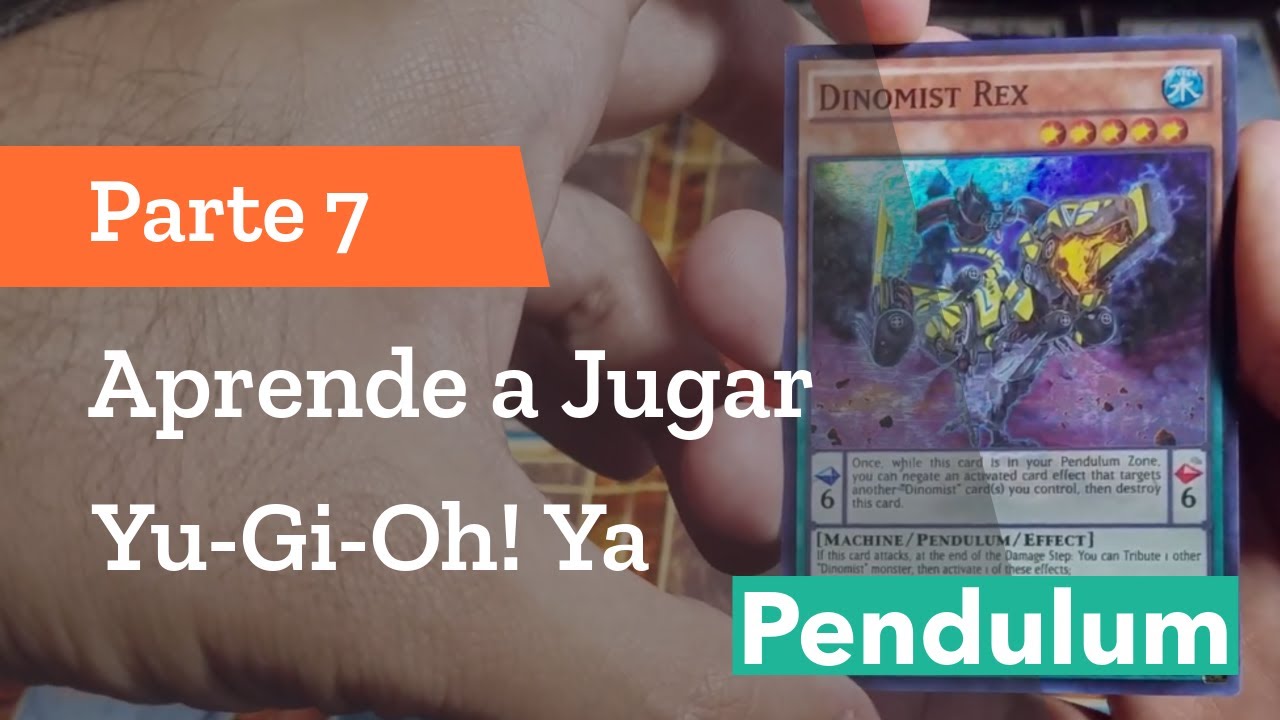 Aprende a Jugar Yu-Gi-Oh! Ya (Parte 7, Pendulum)