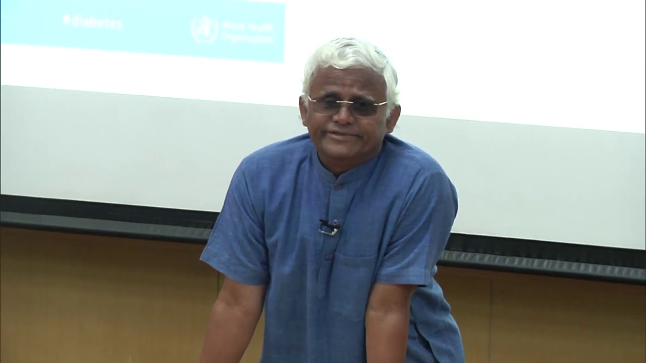 Siridhanya (Positive Millets) by Dr. Khadar Valli in IIT Bombay, Mumbai on Jan 27 2020